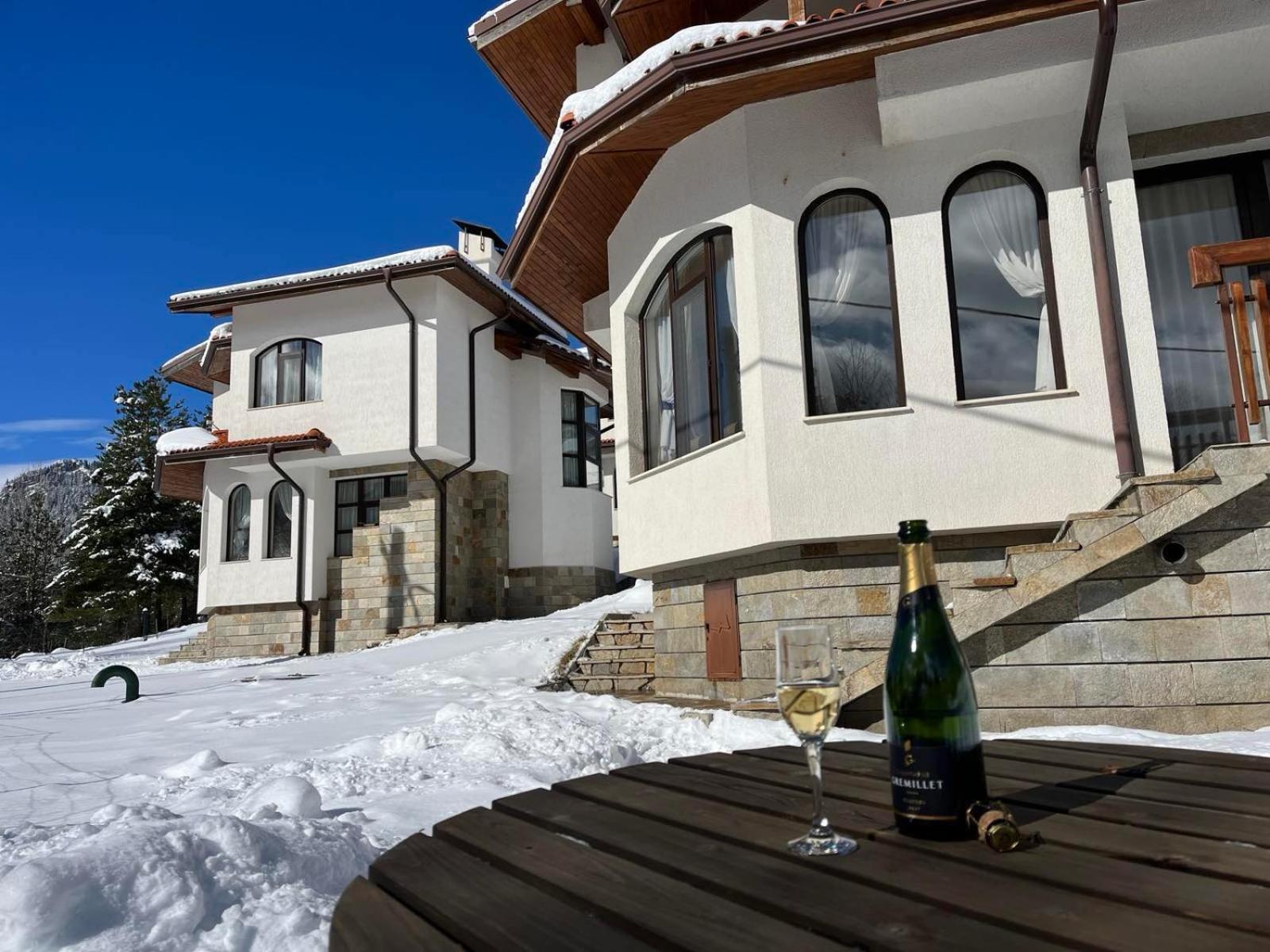 Cassiopea Villas Pamporovo Exterior foto