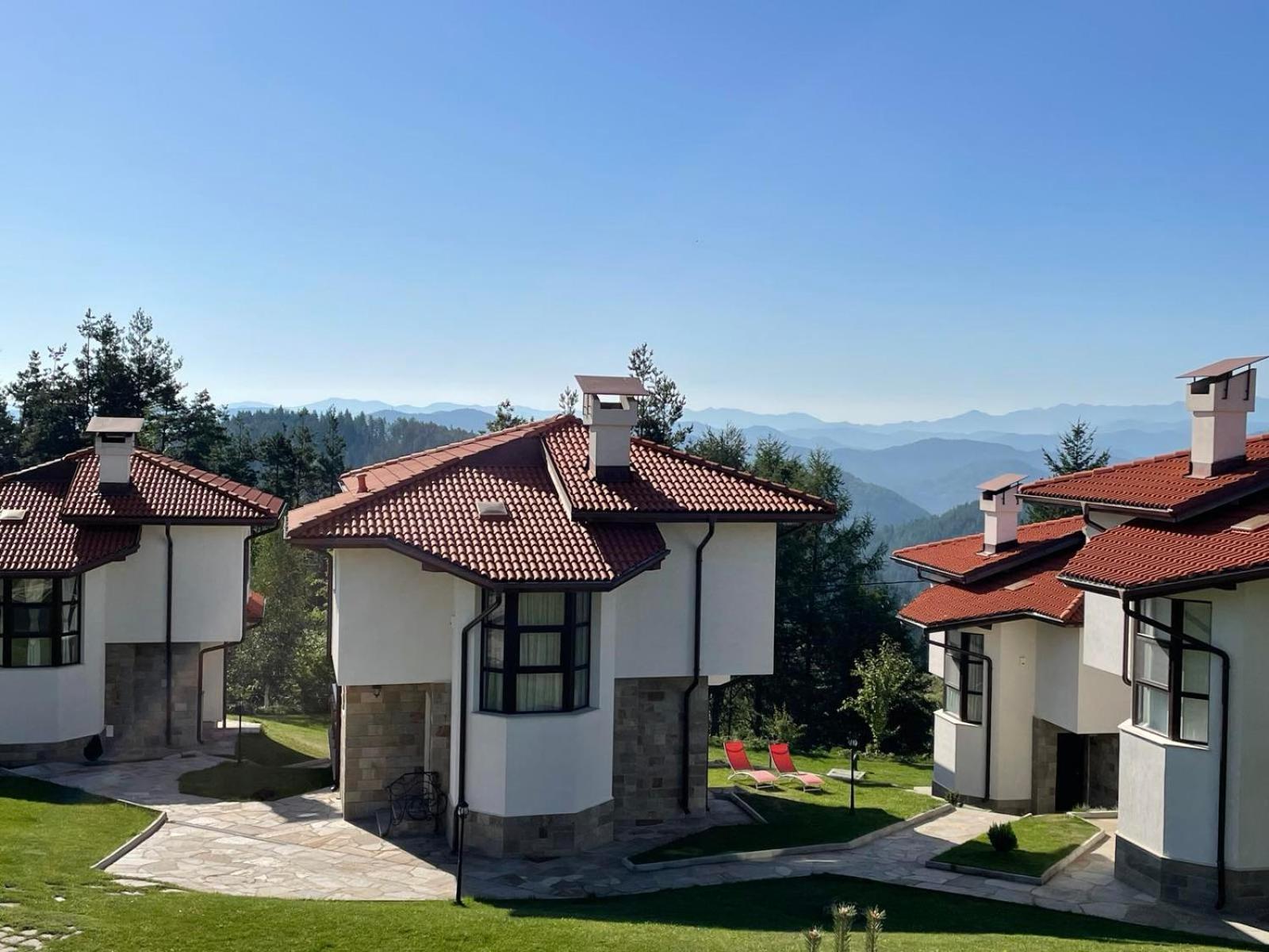 Cassiopea Villas Pamporovo Exterior foto
